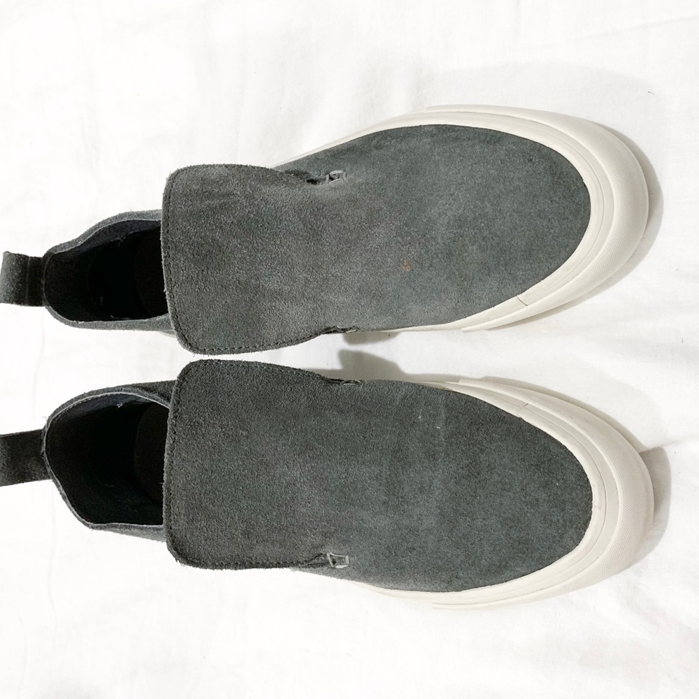 Seavees Huntington Middie sneaker, grey, 7.5